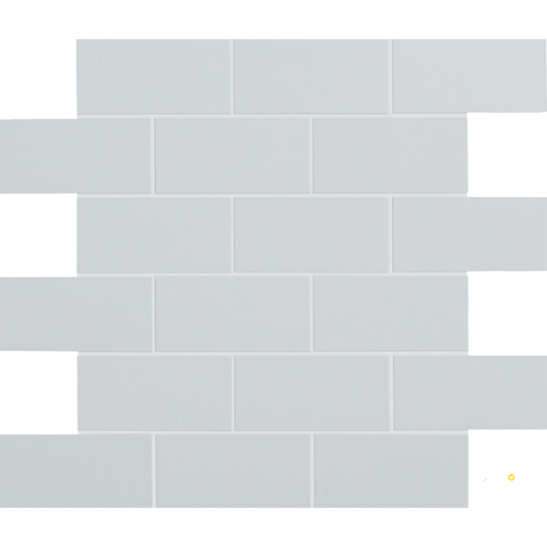 CROSSVILLE RETRO ACTIVE 2.0 PHANTOM 2X4 MOSAIC UNPOLISHED .97 SF/SHT - 3