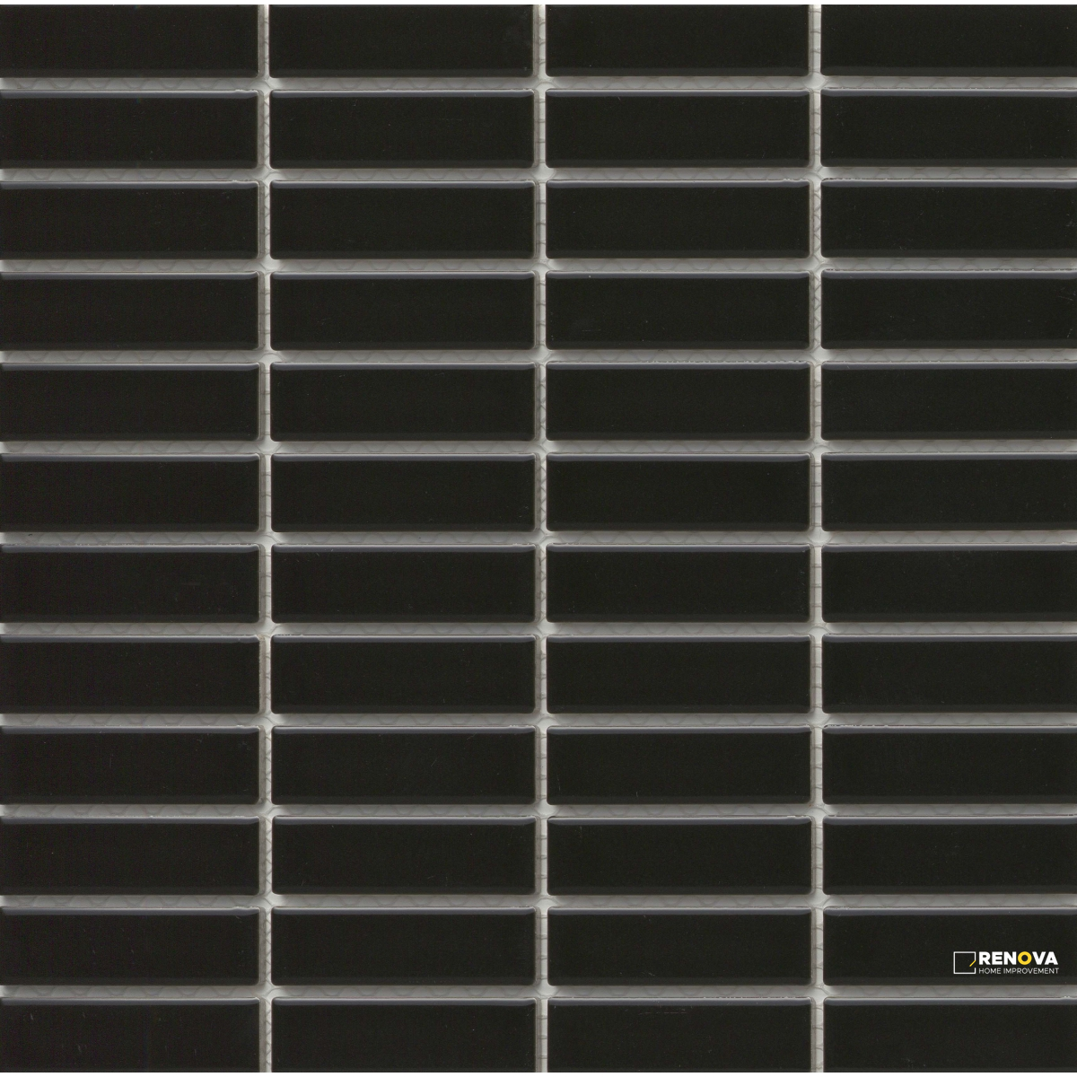 CATCH GLOSS 1X3 STACKED MOSAIC 11X12 - F14C46 - 6