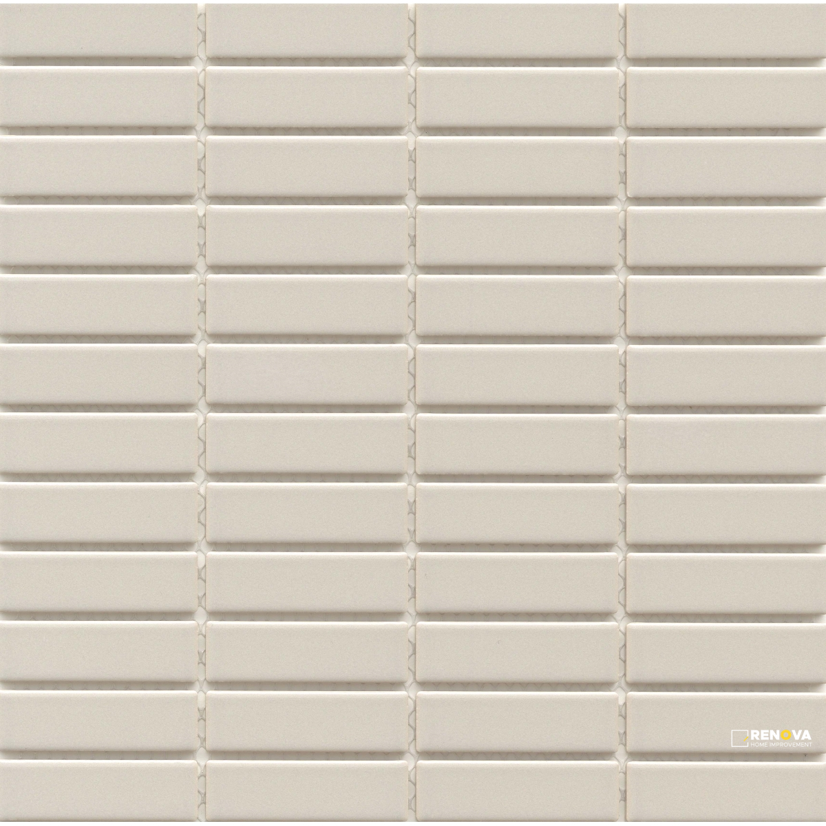 CATCH GLOSS 1X3 STACKED MOSAIC 11X12 - F14C46 - 7