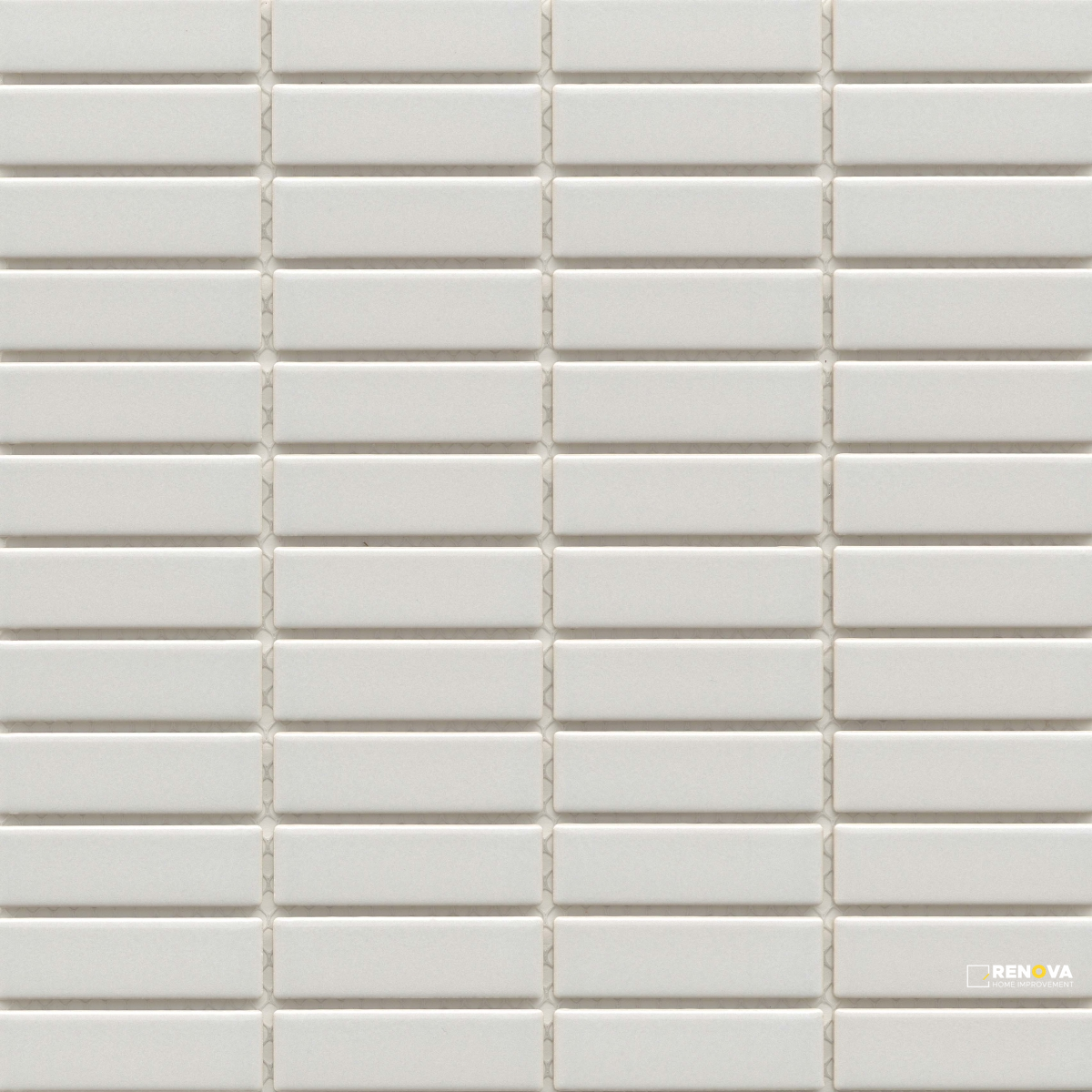 CATCH GLOSS 1X3 STACKED MOSAIC 11X12 - F14C46 - 8