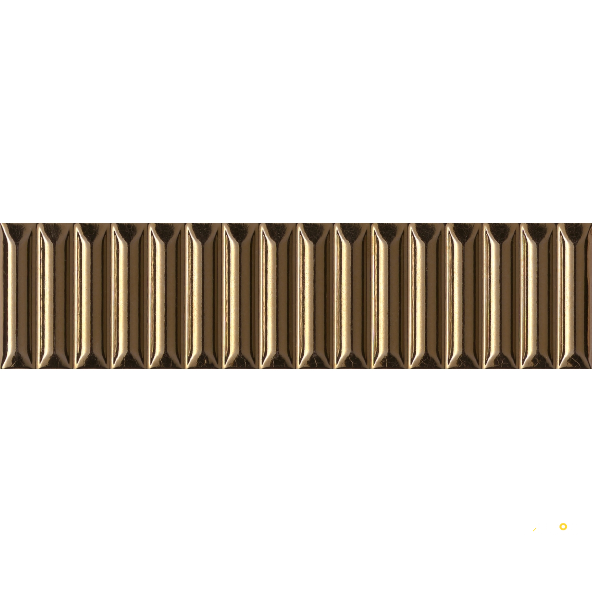 ELECTRUM JET GOLD GLOSSY 2X8 - 6