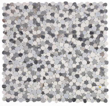 APHRODITE DEEP OCEAN MOSAIC 12" X 12" - 4