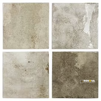 LUCA GLOSSY WALL TILE 5" X 5" - 12