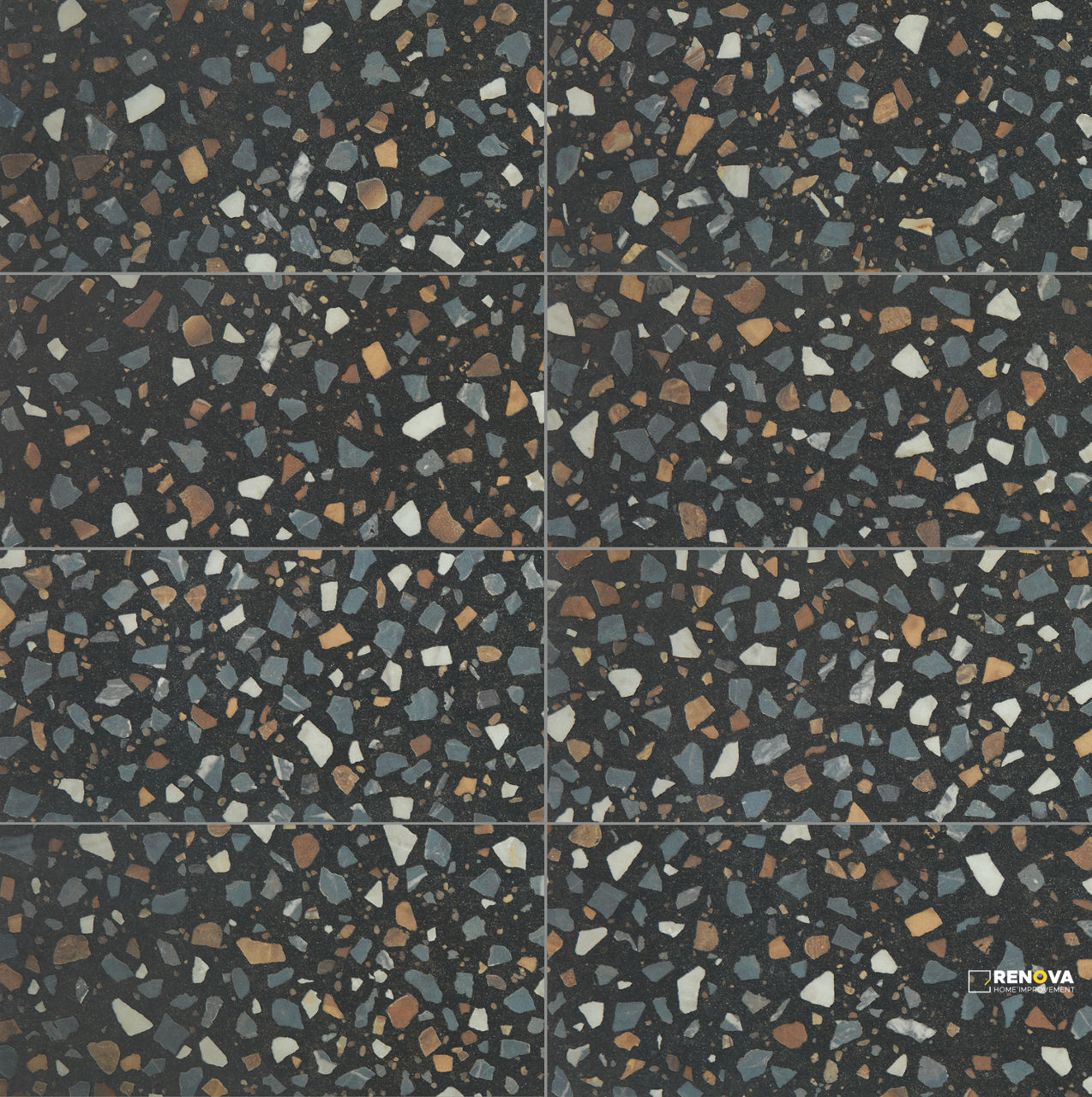 CURATION MATTE SPLATTER 12X24 - 8