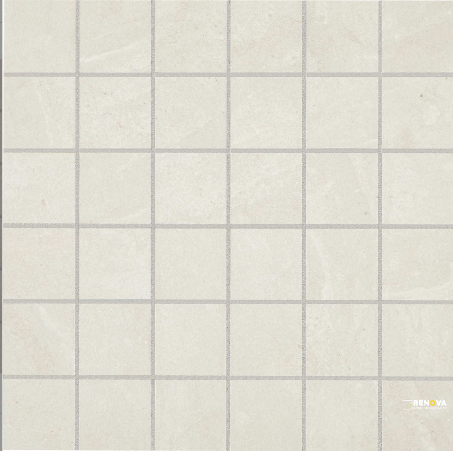 CROSSVILLE PORTUGAL VELHO WHITE 2X2 MOSAIC UNPOLISHED 0.98 SF/SHT - 3