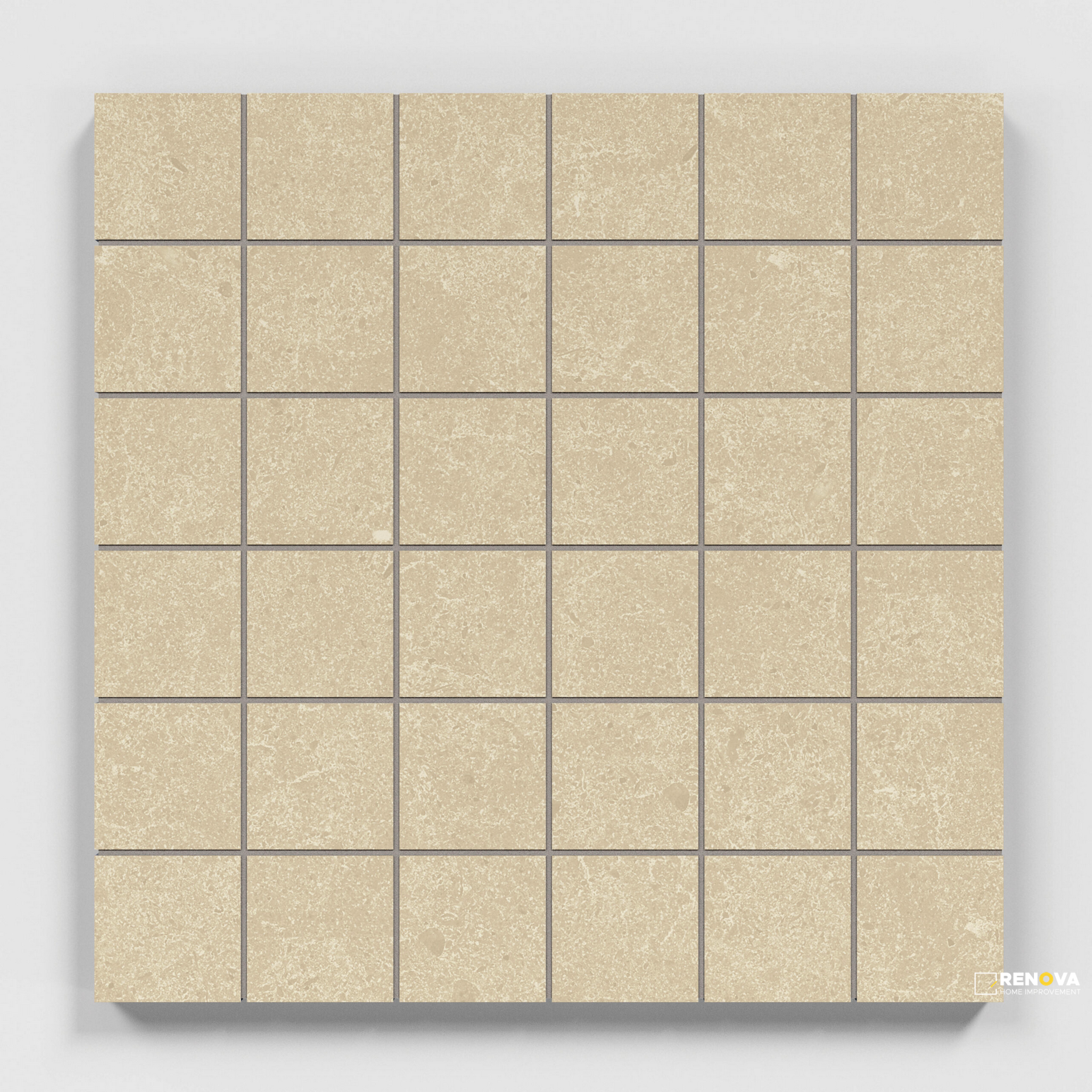 CROSSVILLE ARGENT 2.0 WINTER GARDEN 2X2 MOSAIC UNPOLISHED .98 SF/SHT - 2