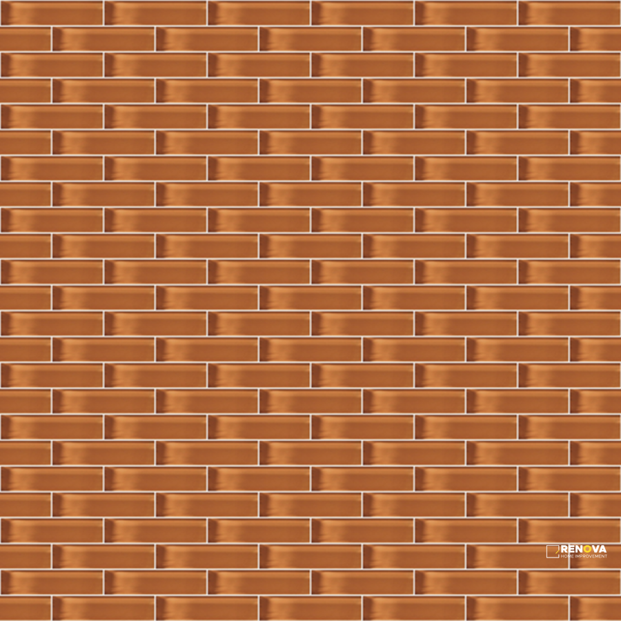 CROSSVILLE GLASS BLOX ICED TEA 1/2X2 MOSAIC .9385 SF/SHT - 2