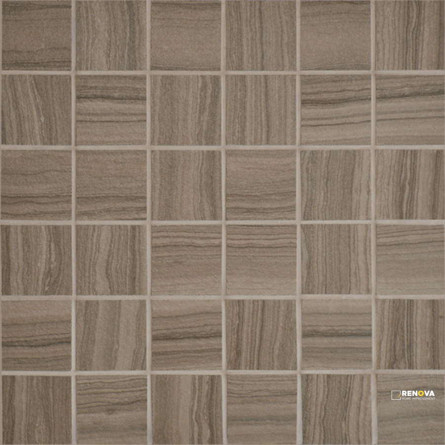 CROSSVILLE JAVA JOINT FRESH GROUND 2X2 MOSAIC UNPOLISHED 1 SF PER SHT - 2