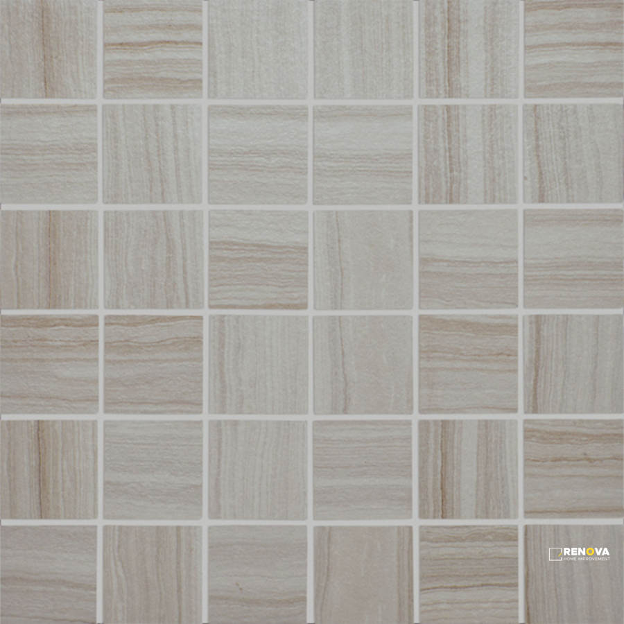 CROSSVILLE JAVA JOINT HOUSE BLEND 2X2 MOSAIC UNPOLISHED 1 SF PER SHT - 2