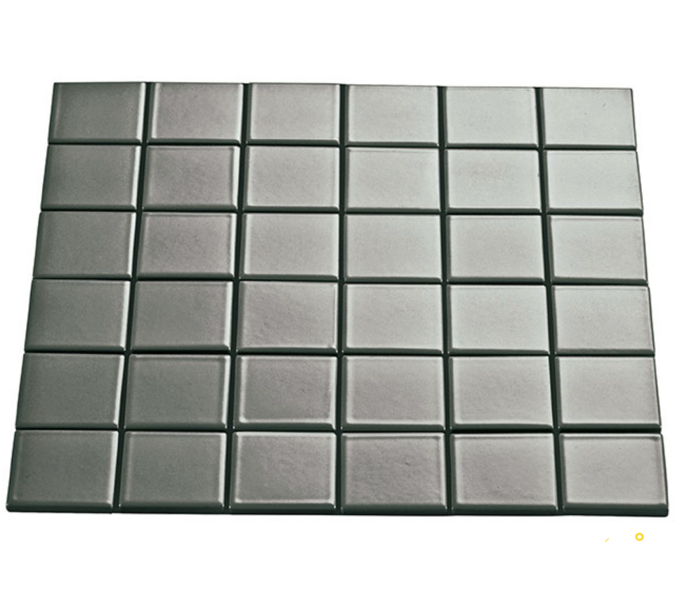 CROSSVILLE MULTIPLIER GREY 2X2 MOSAIC GLOSS .97 SF/SHT - 2