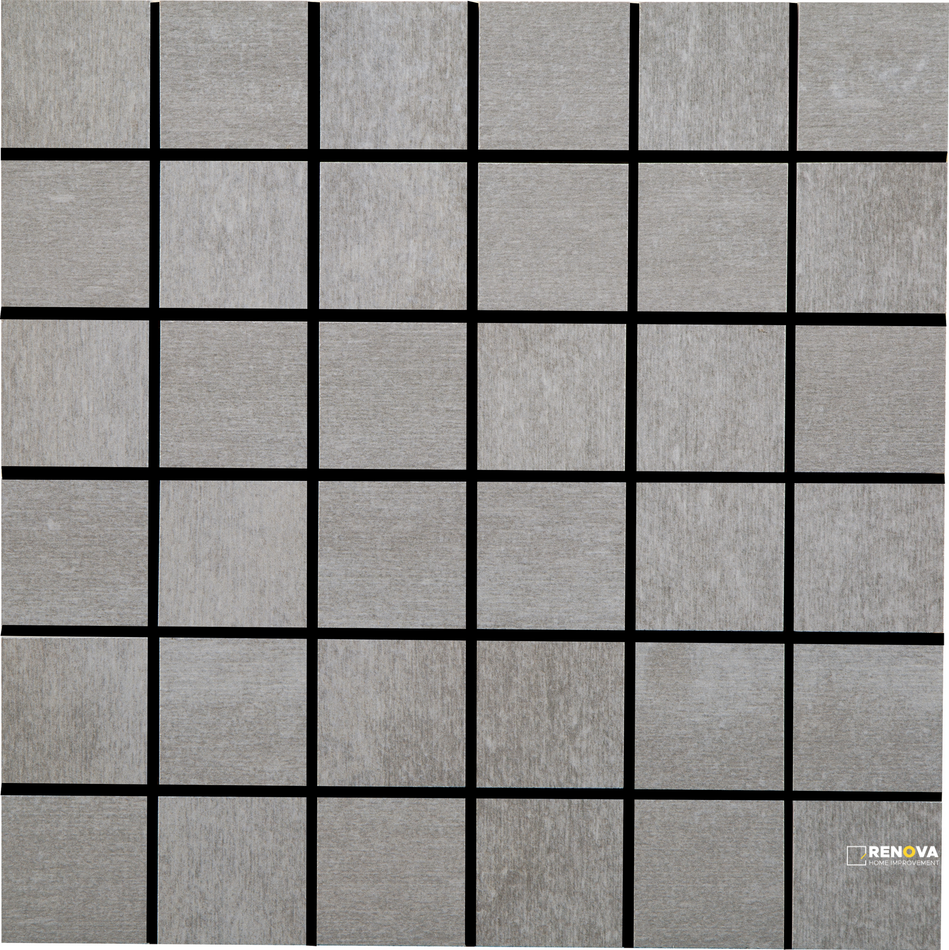CROSSVILLE NATIVE METAL CRUCIBLE STEEL 2X2 MOSAIC UNPOLISHED 0.98 SF/SHT - 2