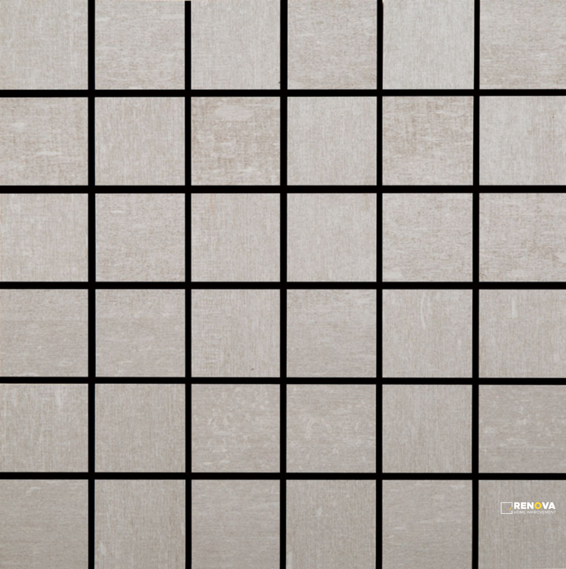CROSSVILLE NATIVE METAL NICKEL PLATE 2X2 MOSAIC UNPOLISHED 0.98 SF/SHT - 2
