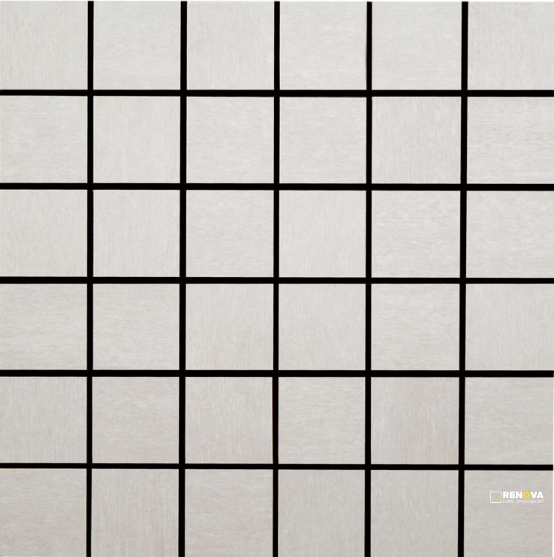 CROSSVILLE NATIVE METAL NOBLE PLATINUM 2X2 MOSAIC UNPOLISHED 0.98 SF/SHT - 2