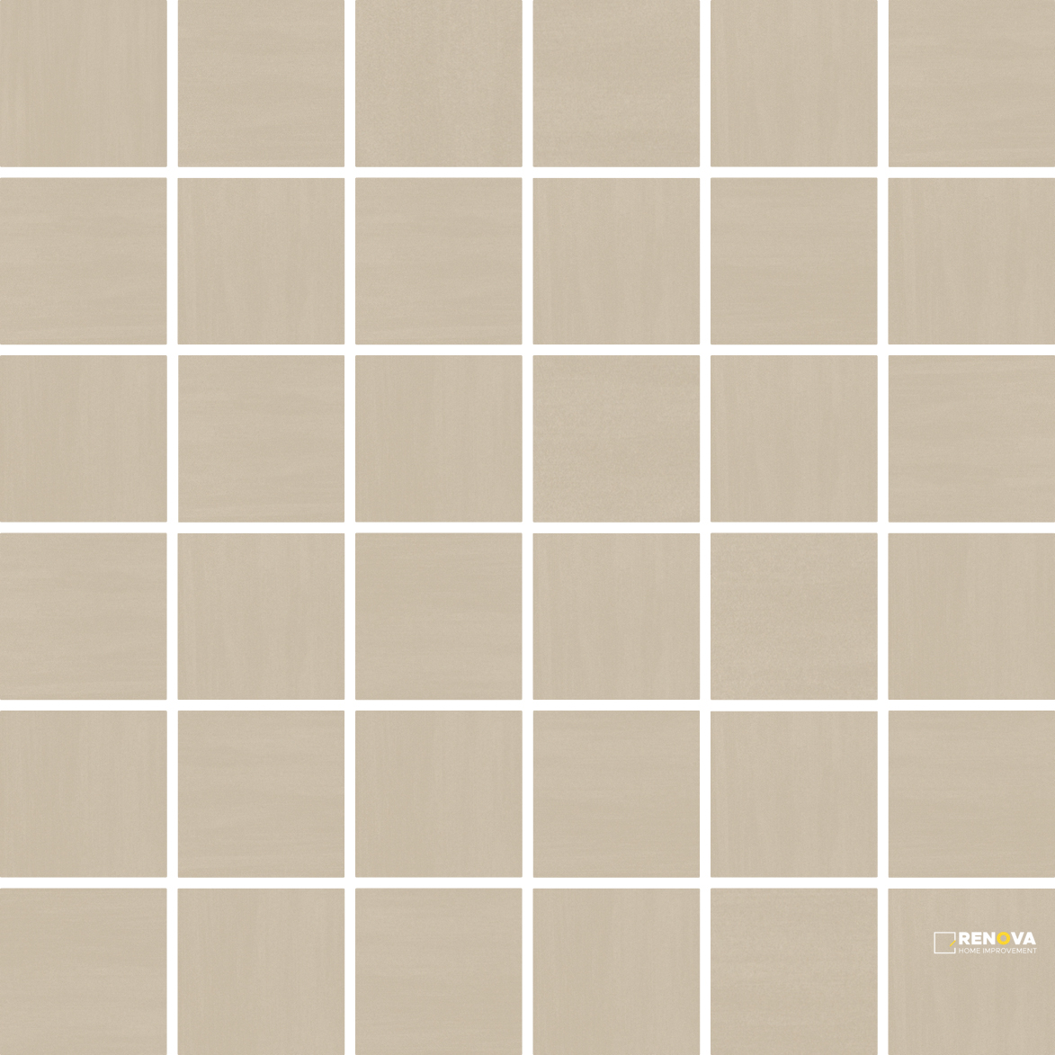 CROSSVILLE SHADES 2.0 FOG 2X2 MOSAIC UNPOLISHED 1 SF/SHT - 2
