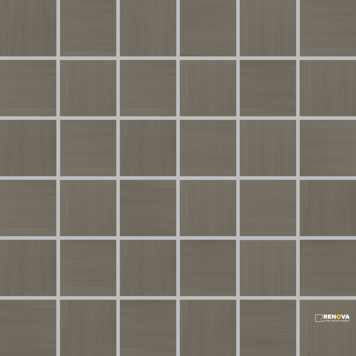 CROSSVILLE SHADES 2.0 HAZE 2X2 MOSAIC UNPOLISHED 1 SF/SHT - 2