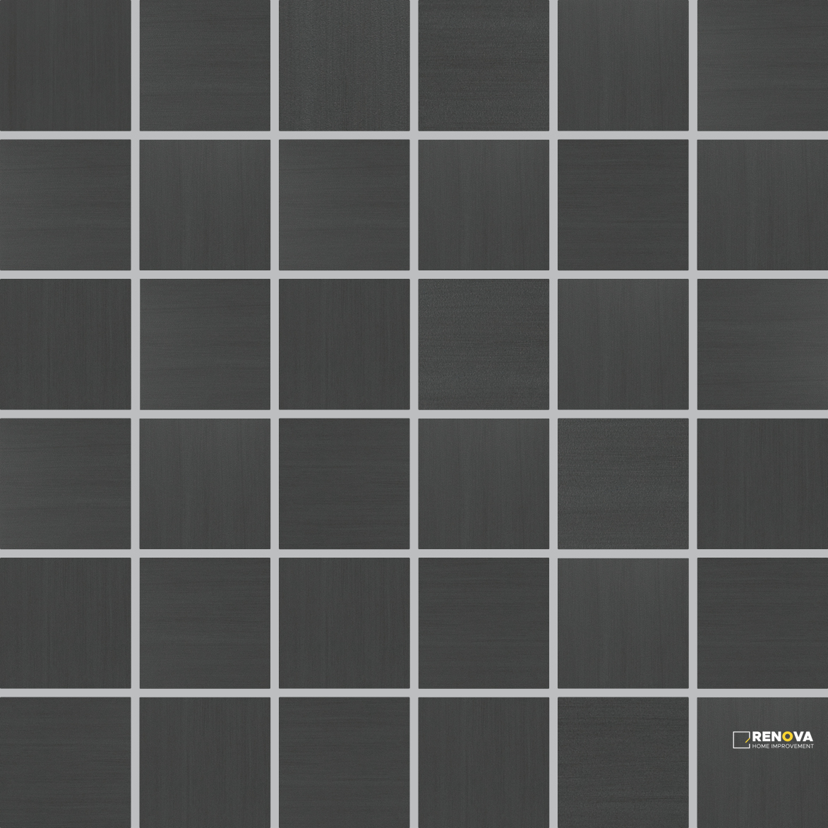 CROSSVILLE SHADES 2.0 INK 2X2 MOSAIC UNPOLISHED 1 SF/SHT - 2