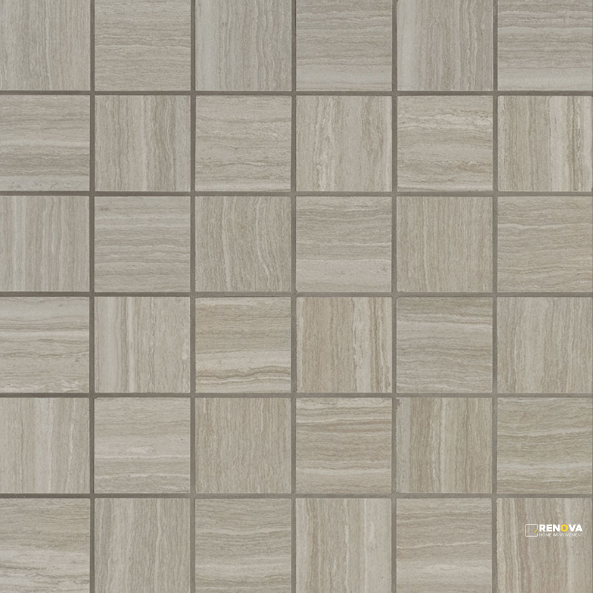 CHARISMA SILVER 2X2 MOSAIC MATTE ( 8 SF PER BOX ) - 6