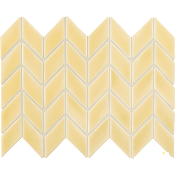 CROSSVILLE HANDWRITTEN BRIGHTS GOLD LEAF DIAMOND MOSAIC GLOSS .875 SF/SHT - 2