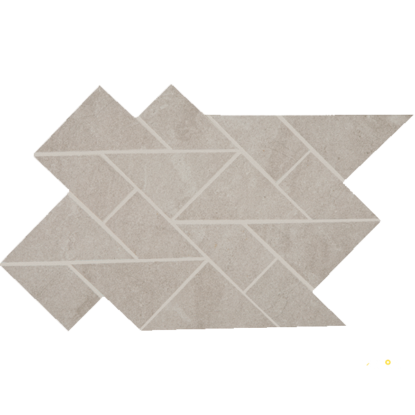 CROSSVILLE PORTUGAL VENHO VERDE MOSAIC UNPOLISHED 0.58 SF/SHT - 2