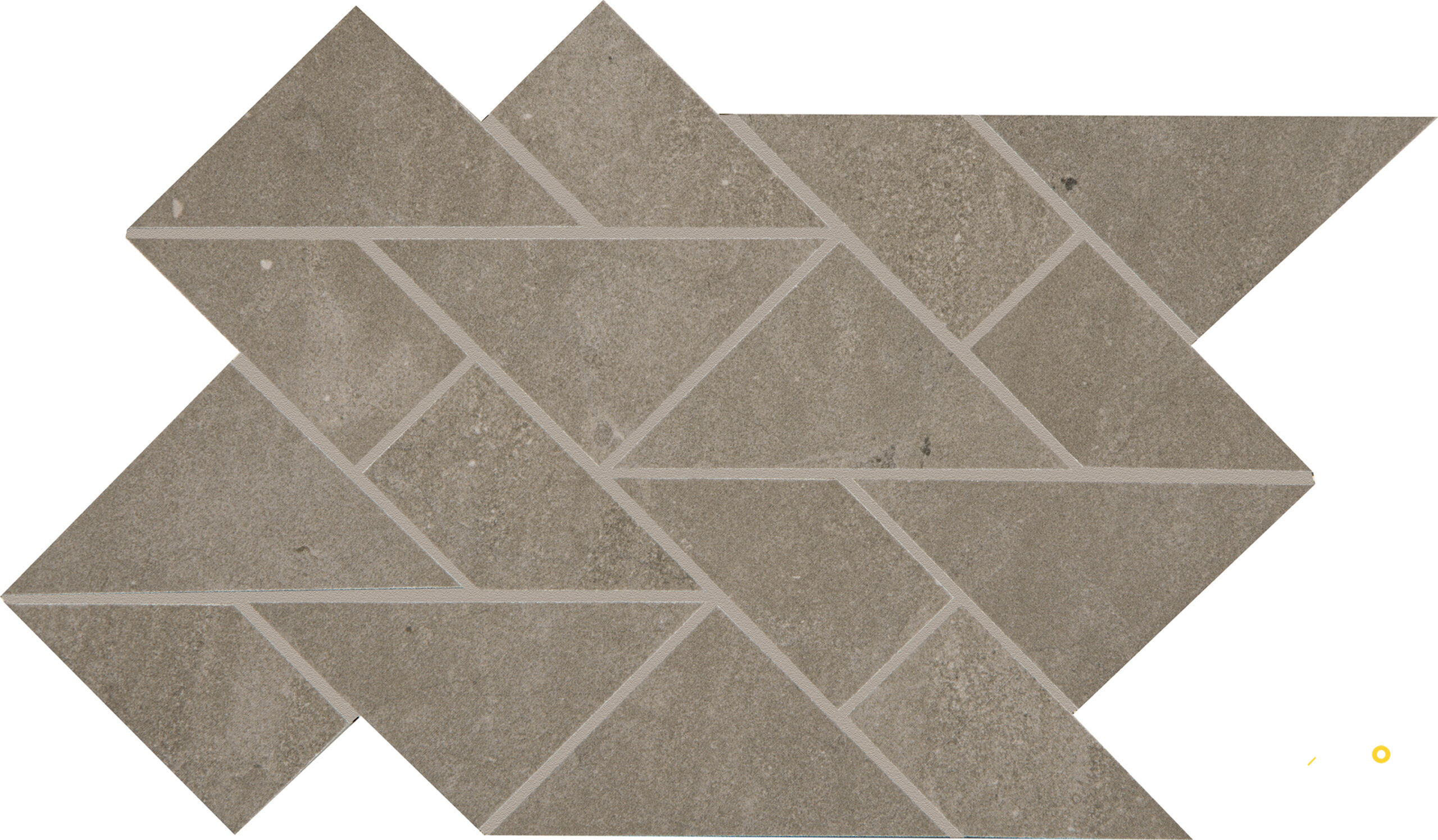 CROSSVILLE PORTUGAL TINTA NEGRA MOSAIC UNPOLISHED 0.58 SF/SHT - 2