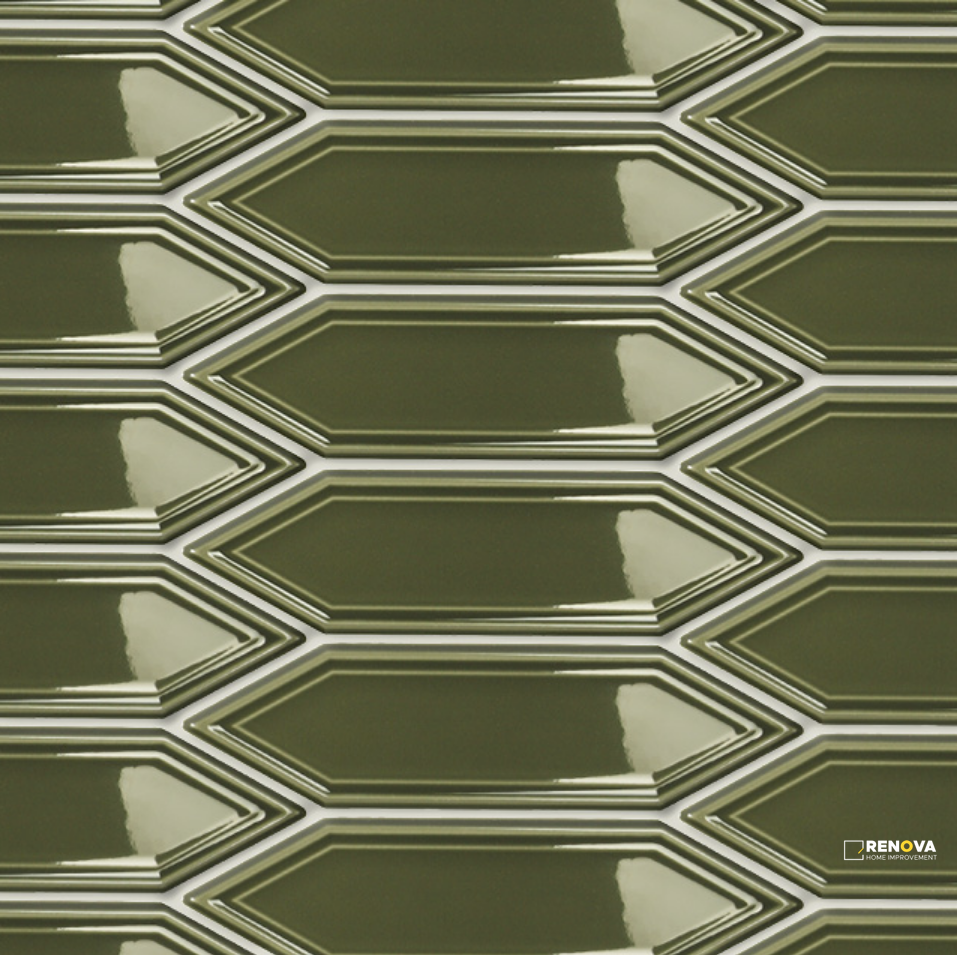 BAROQUE GLOSSY WALL PICKET 2X7