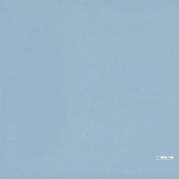 COLOR COLLECTION BRIGHT SOFT BLUE FIELD 4-1/4" X 16" - 6