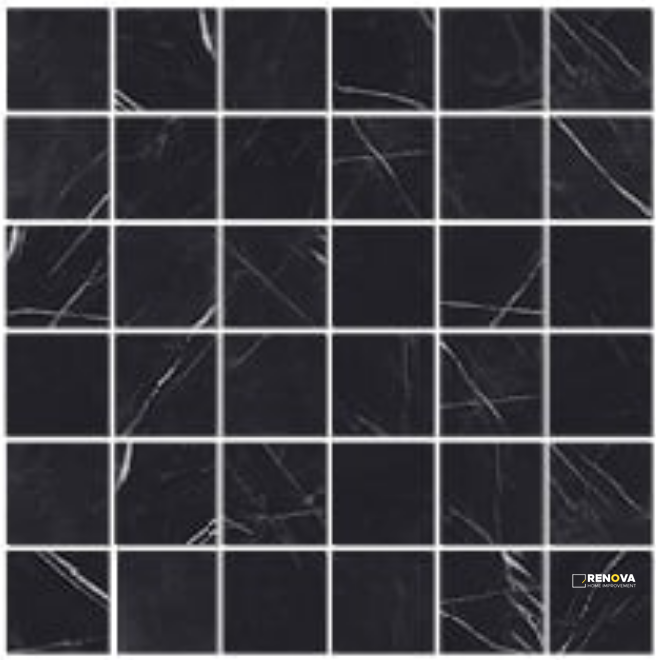 ICONIC SATIN MOSAIC 2X2 - 12X12