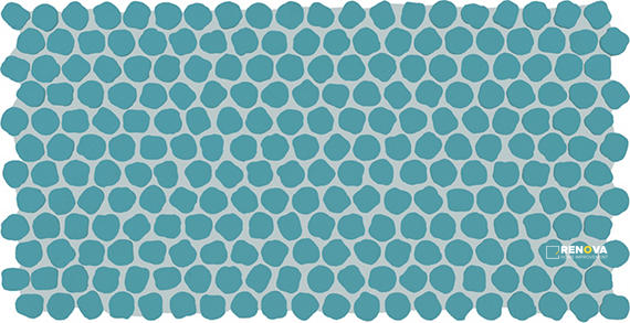 OCEAN BLUE MATTE