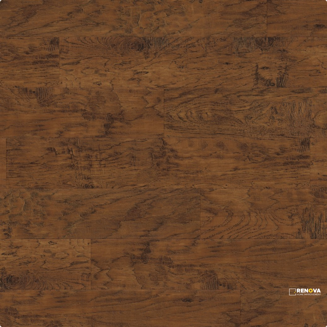 ART SELECT PLANK GLUE DOWN HAND CRAFTED WOOD 6" X 36" - 9