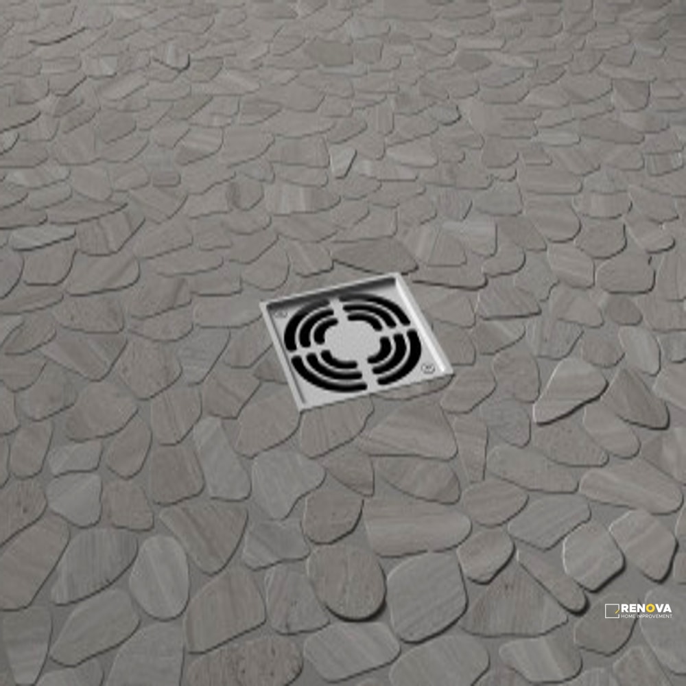CULTURA PEBBLE HONED MOSAIC 12X12