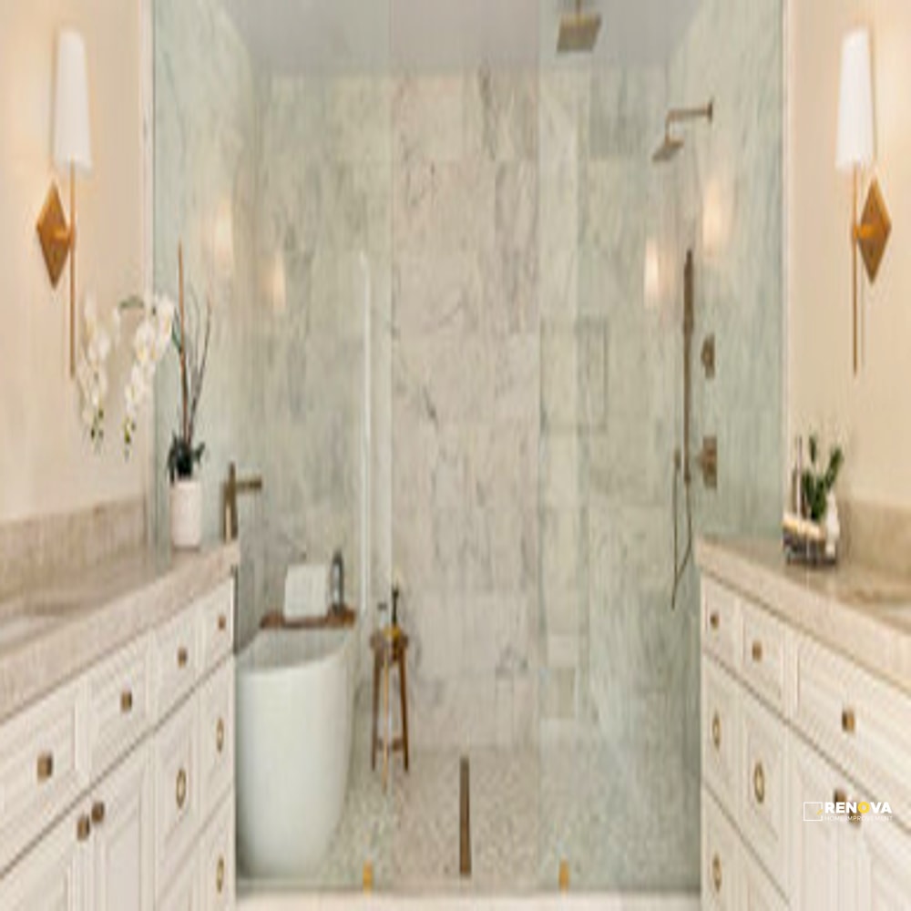 CALACATTA GRIS HONED HEX MOSAIC 4" X 4" - 3