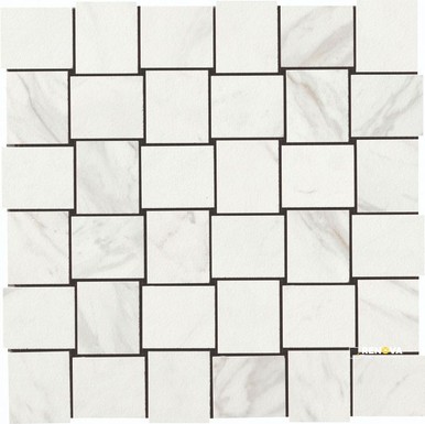 MARMI CALACATTA LEVIGATO MOSAIC 12" X 12"