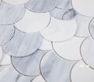 NEWPORT SCALE LOFT MOSAIC 9.5" X 9.75" - 3