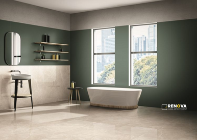 DOLOMIA WHITE LUCIDO 12" X 24"