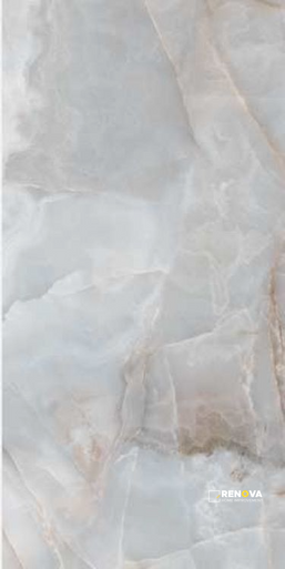 REVES BLEU GLOSSY 12" X 24"