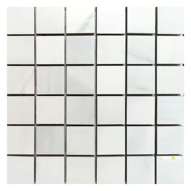 EC CALACATTA GOLD MATTE MOSAIC 12" X 12" - ELYTIL2088