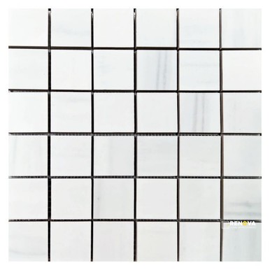 AN DOLOMITE SUPREME MATTE MOSAIC 12" X 12"