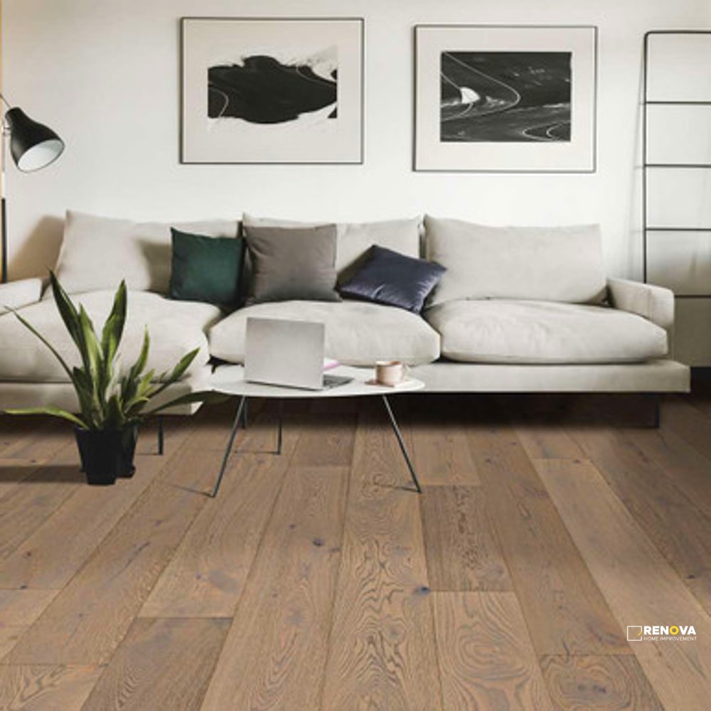 OAK EXPRESSIONS 9-1/2" - ENGINEERED - SHAW - 7