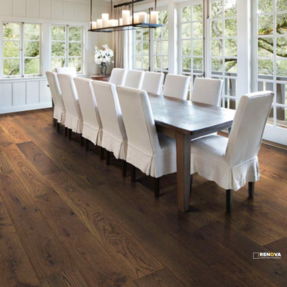 OAK EXPRESSIONS 9-1/2" - ENGINEERED - SHAW - 4