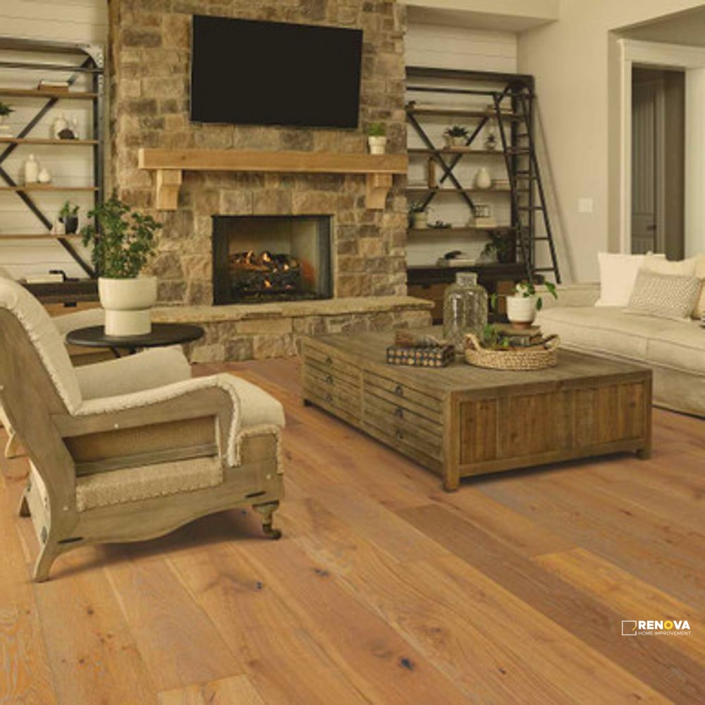OAK EXPRESSIONS 9-1/2" - ENGINEERED - SHAW - 3