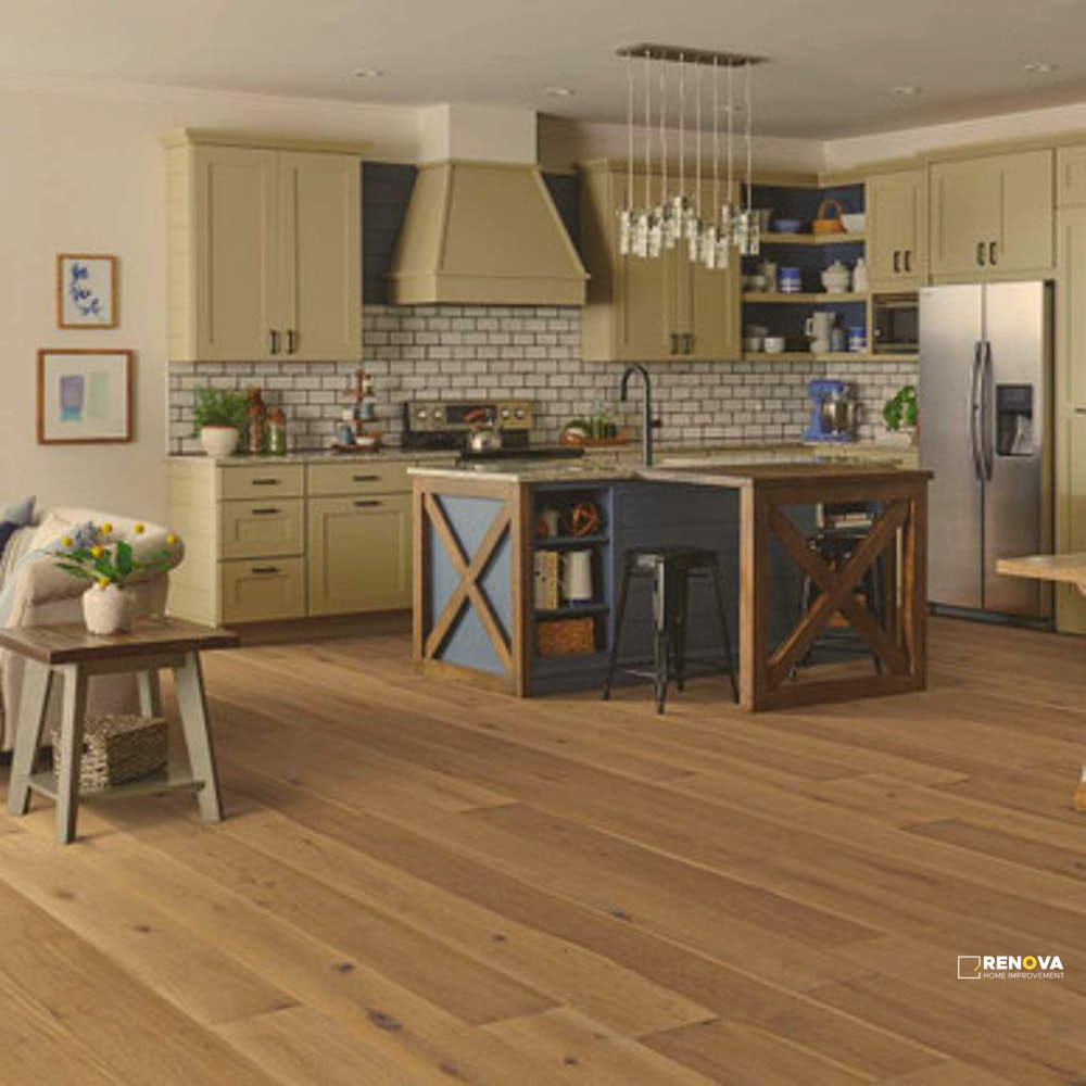 OAK EXPRESSIONS 9-1/2" - ENGINEERED - SHAW - 6