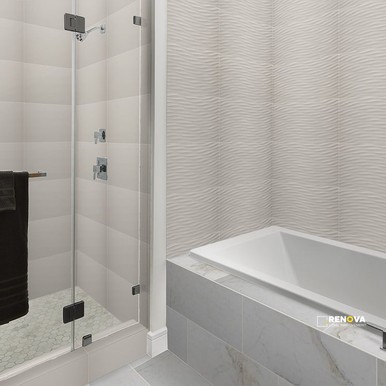 3D WALL DECO MATTE 12" X 22" - 4