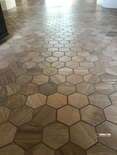 AEQUA HEX MOSAIC 2-1/2"