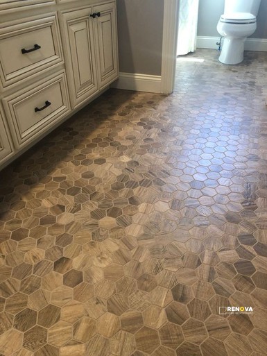 AEQUA HEX MOSAIC 2-1/2" - 3