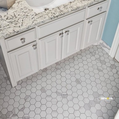 THEMAR MATTE HEX MOSAIC 2-3/8"