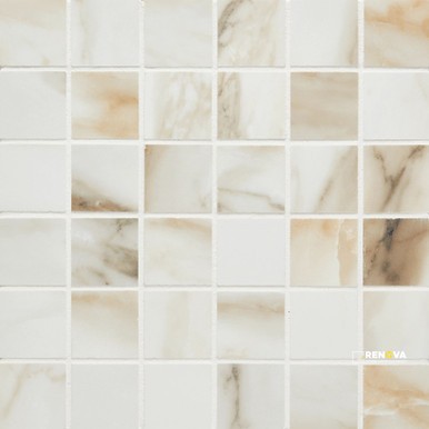 TRU MARMI MATTE MOSAIC 2" X 2" - 3