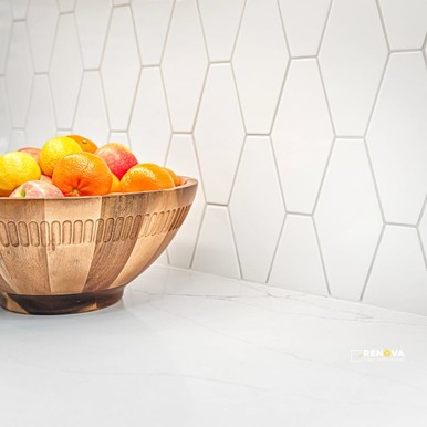 PALOMA GLOSSY LONG HEX 4" X 8" - 3