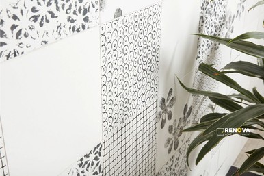 CHYMIA WHITE MIX 2 12" X 12" - 6
