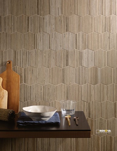 SHIBUSA LONG RHOMBOID MOSAIC 3" X 4" - 2