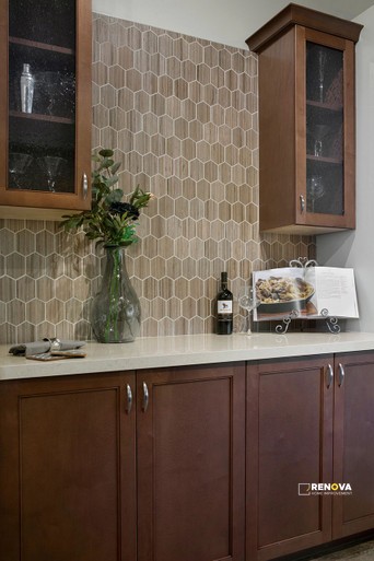 SHIBUSA LONG RHOMBOID MOSAIC 3" X 4" - 4